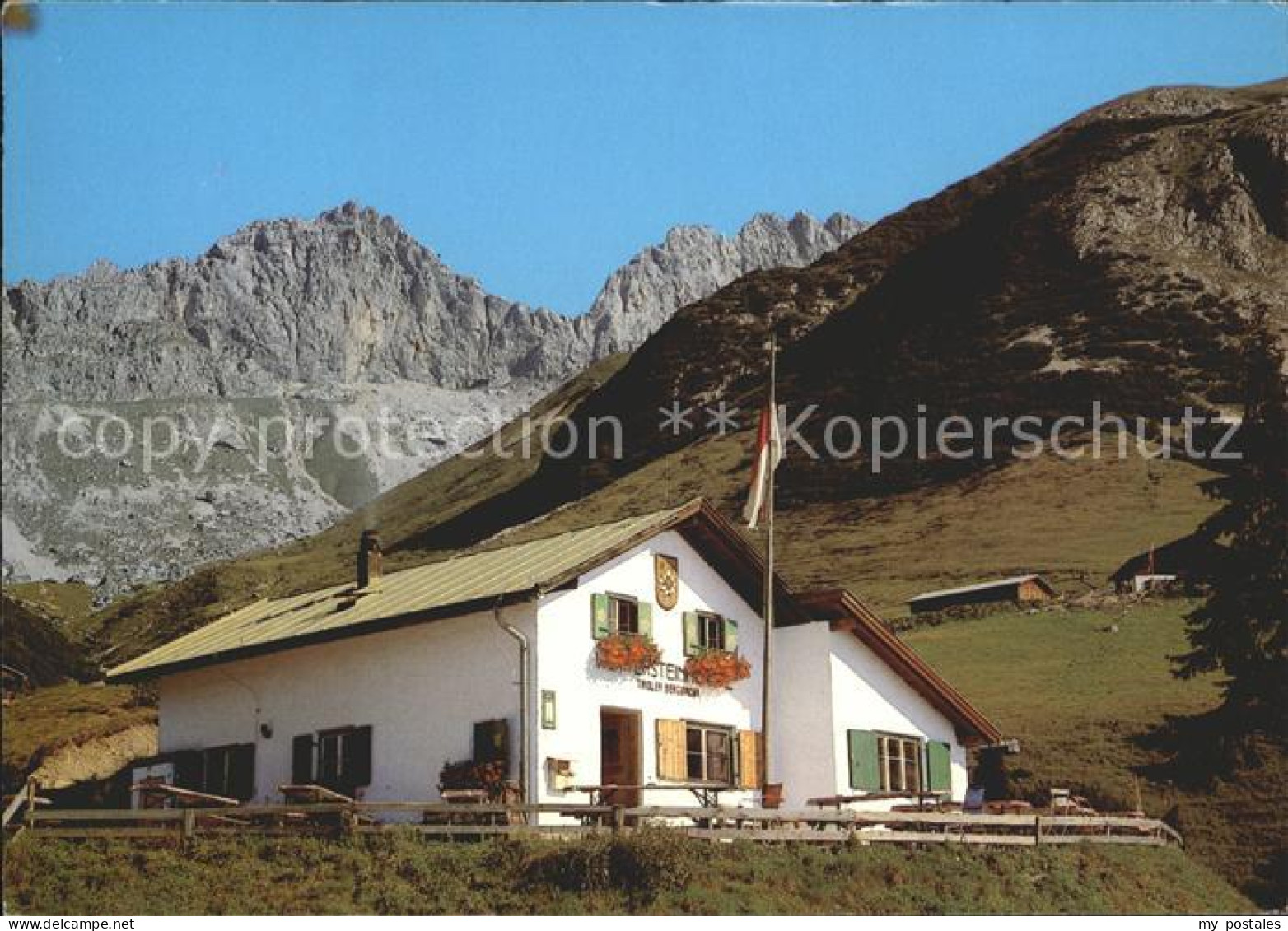 Leutasch Wettersteinhuette