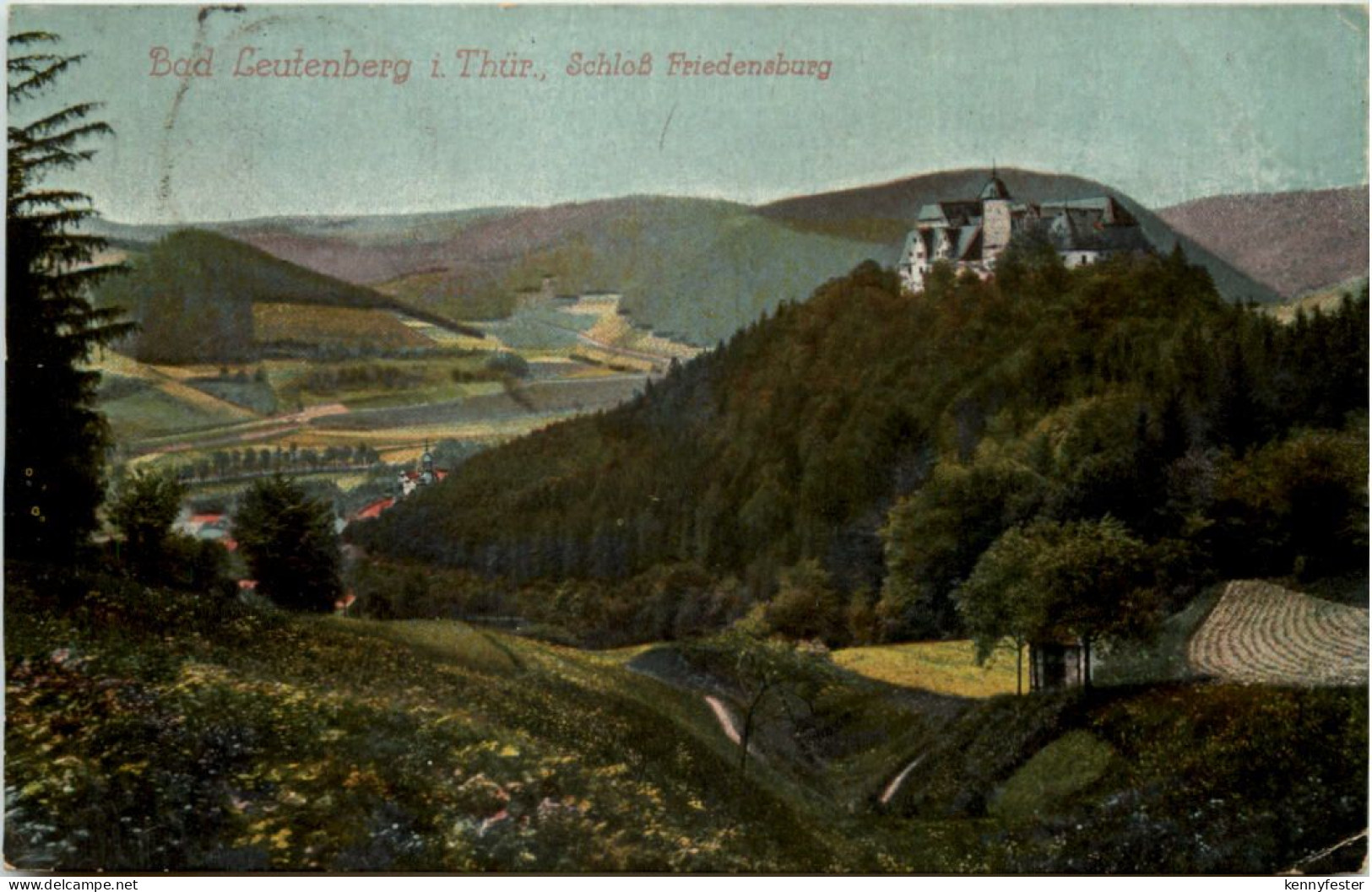 Leutenberg, Die Friedensburg