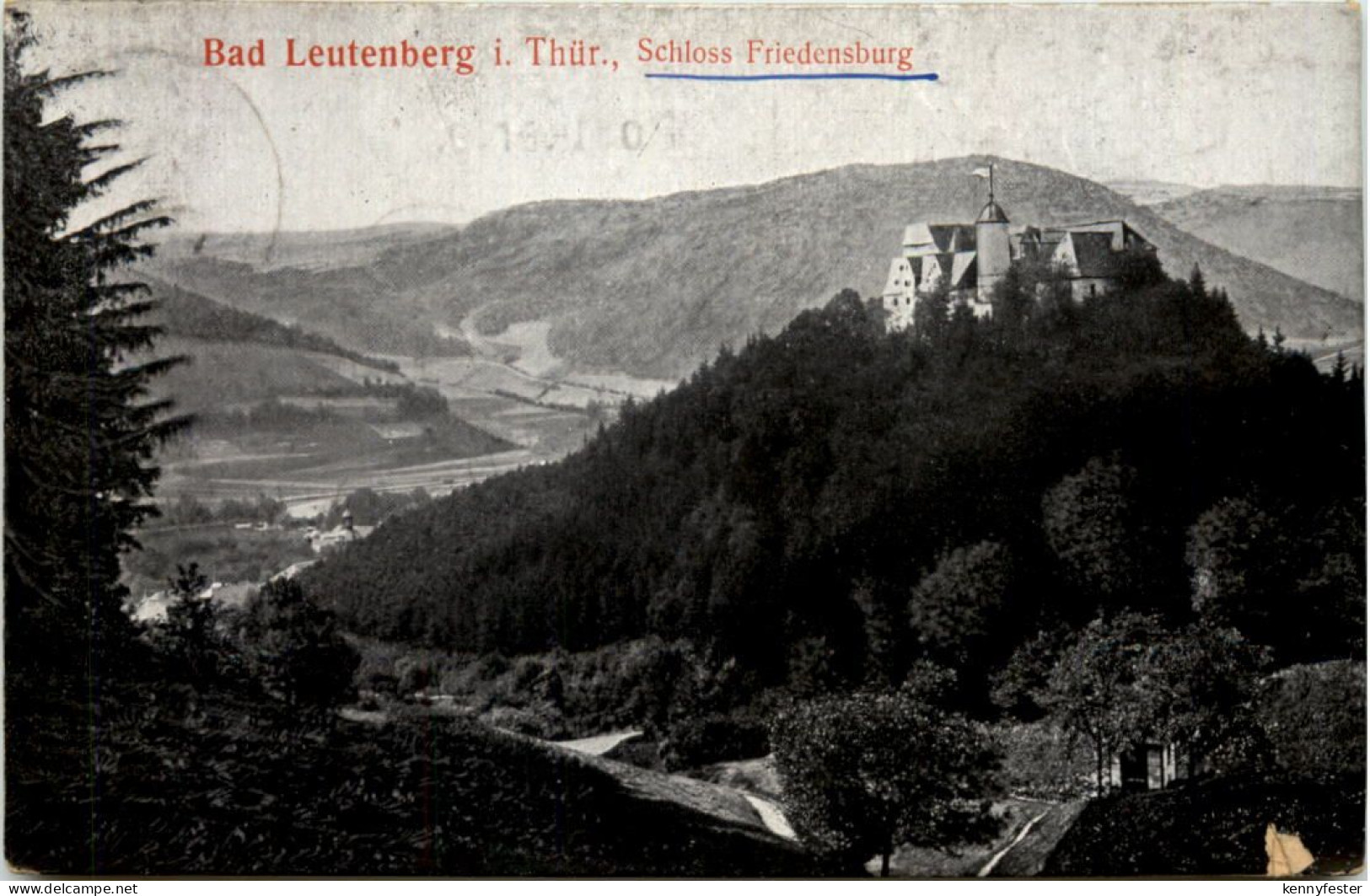 Leutenberg, Die Friedensburg