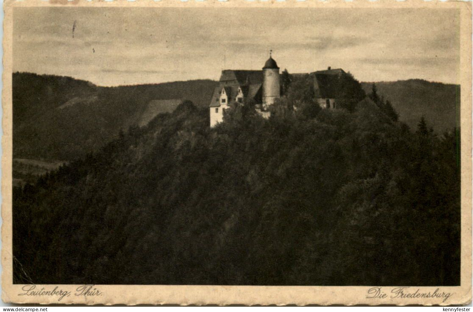 Leutenberg, Die Friedensburg