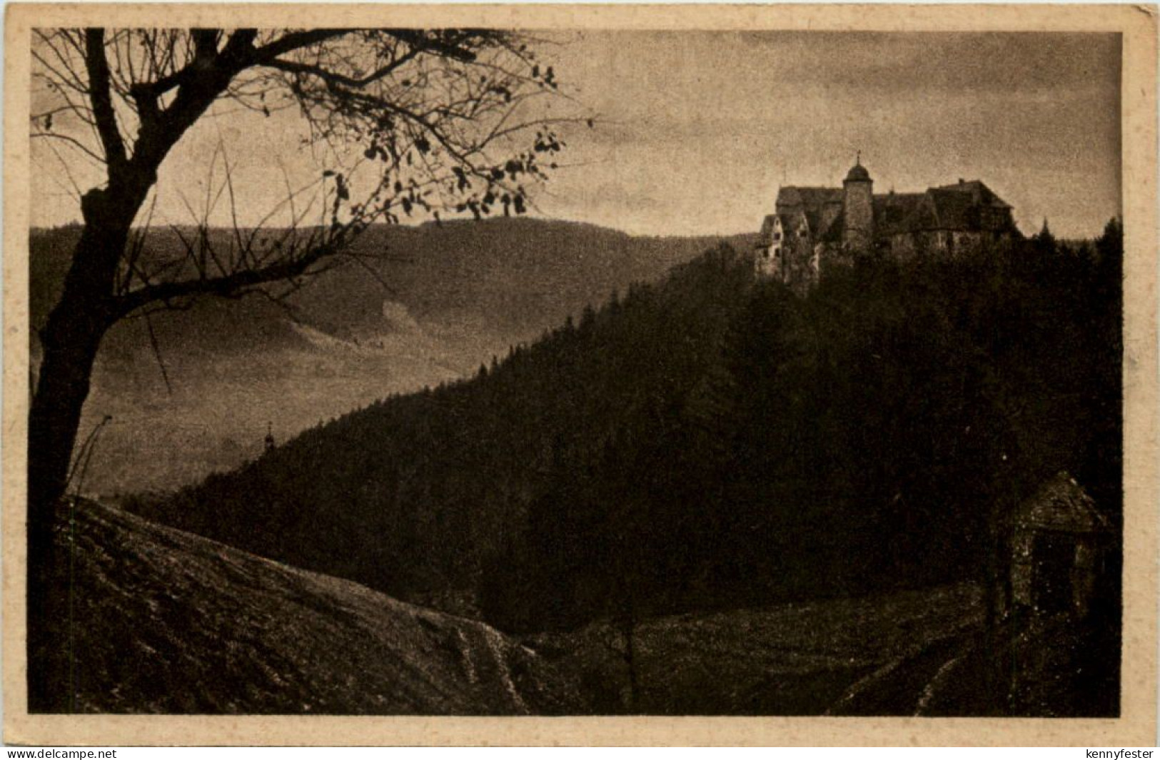 Leutenberg, Die Friedensburg