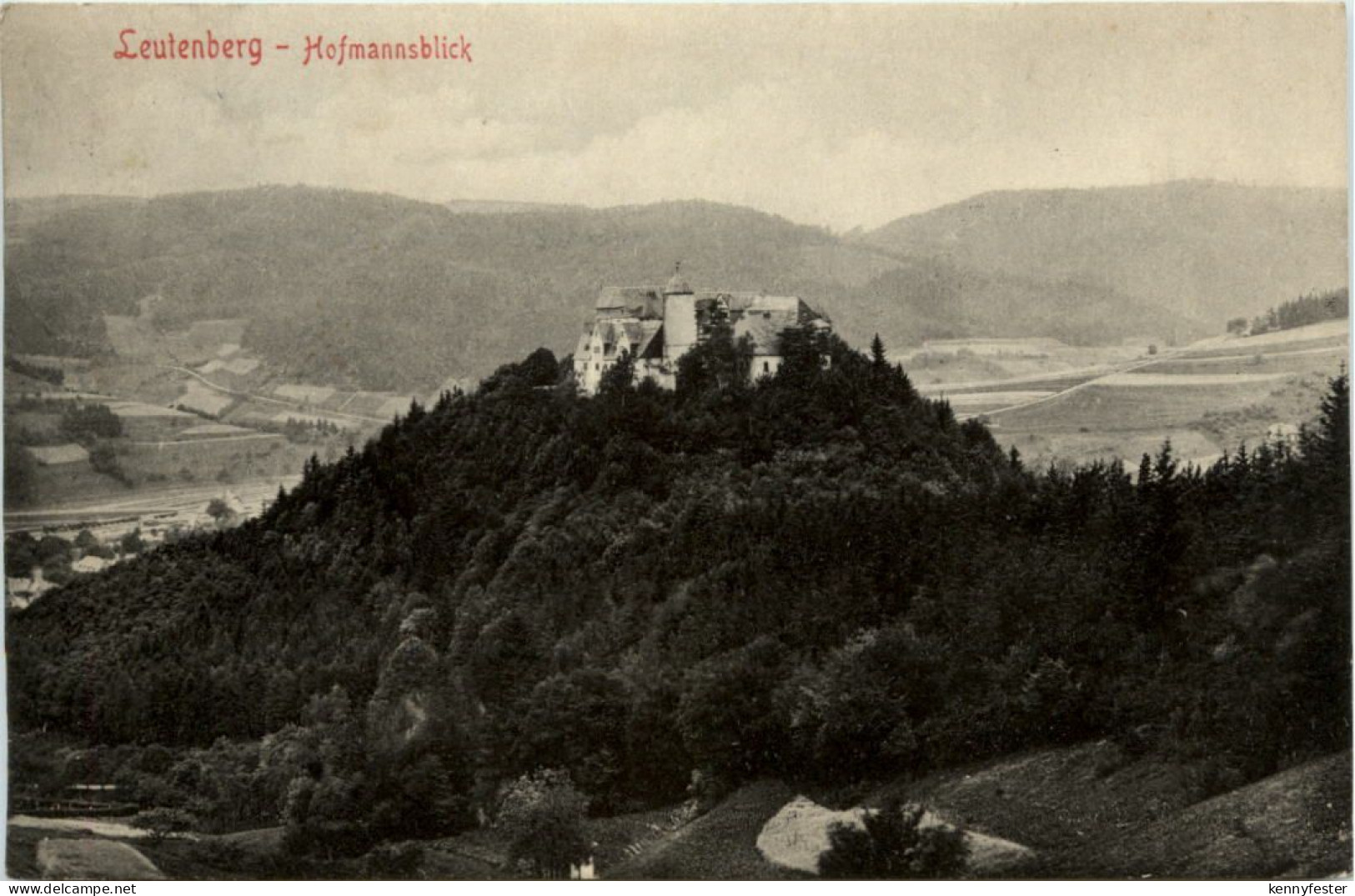 Leutenberg, Hofmannsblick