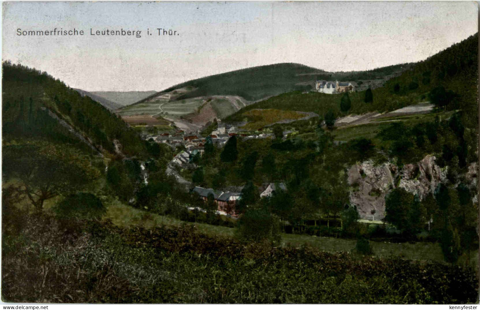 Leutenberg in Thüringen