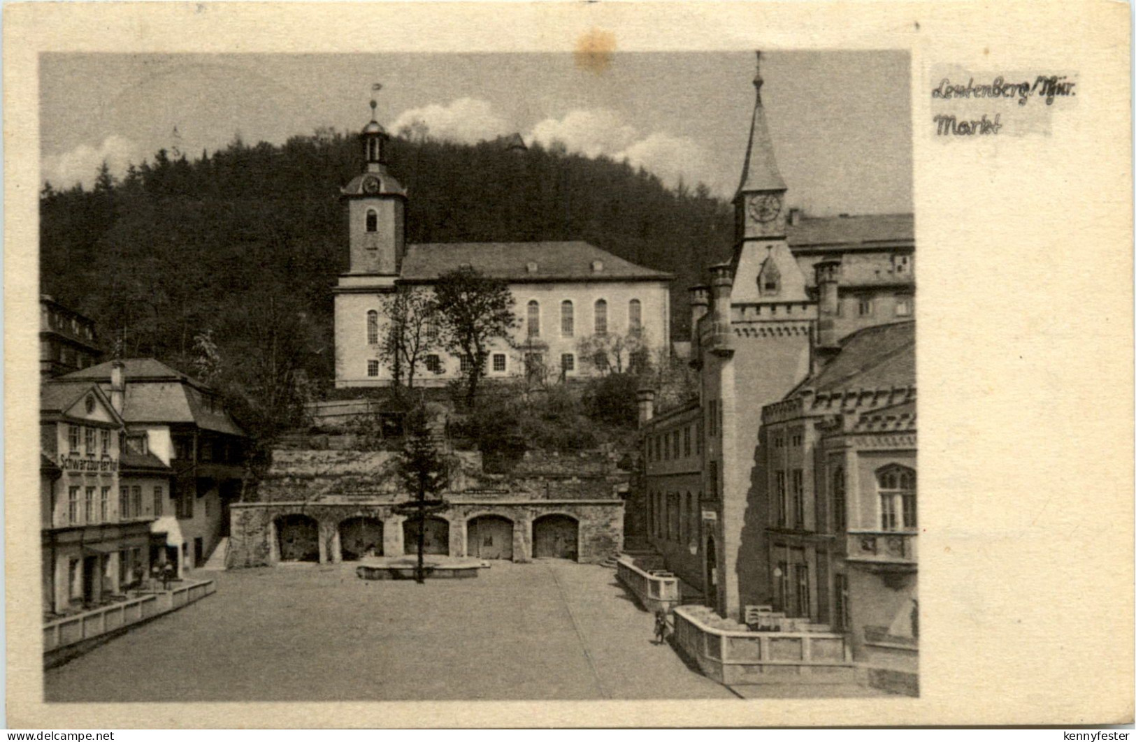 Leutenberg - Markt