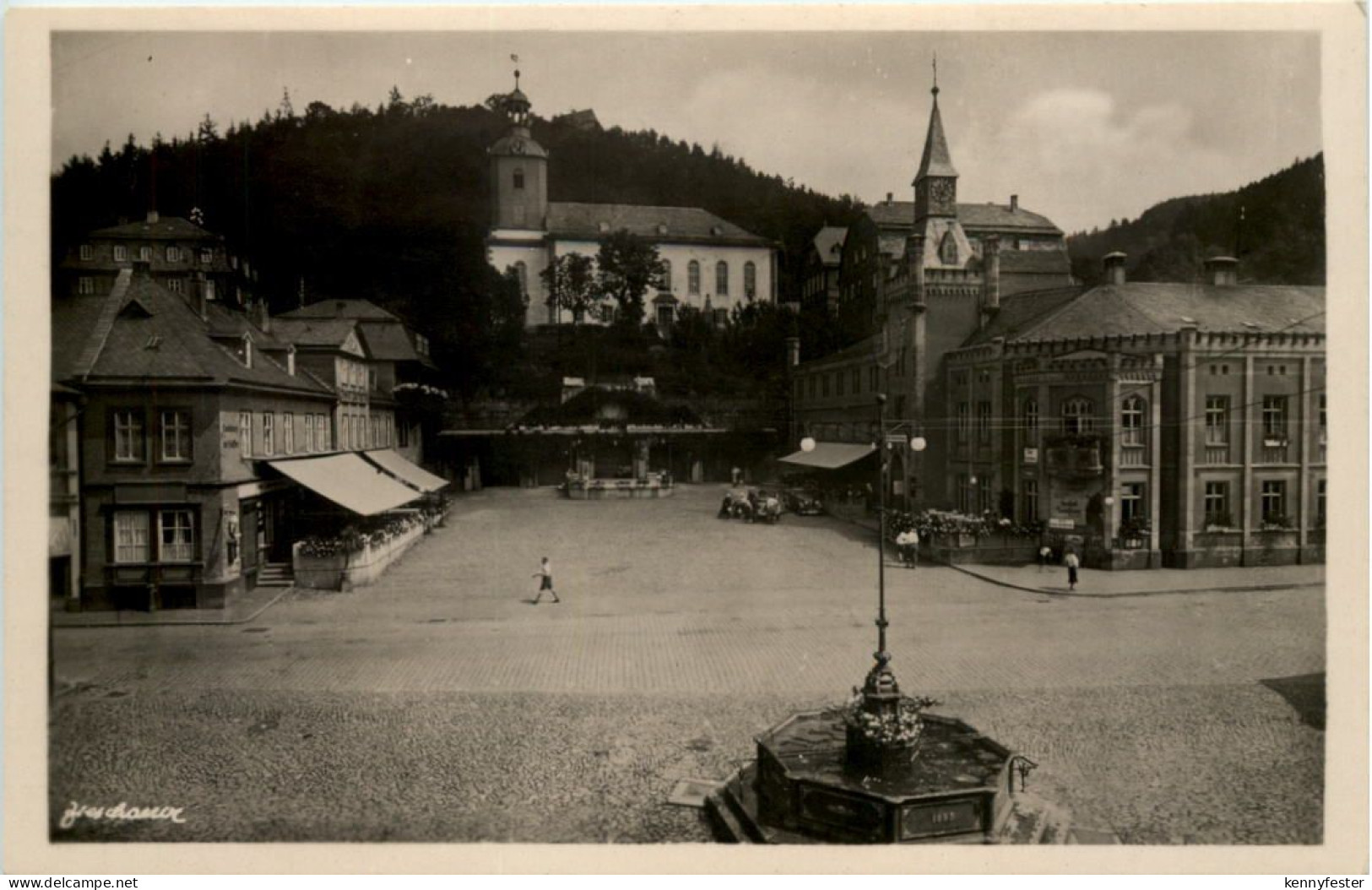 Leutenberg, Markt