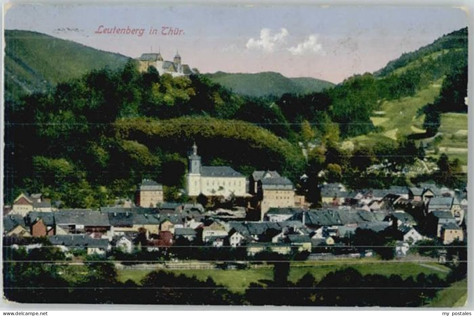 Leutenberg Thueringen Leutenberg