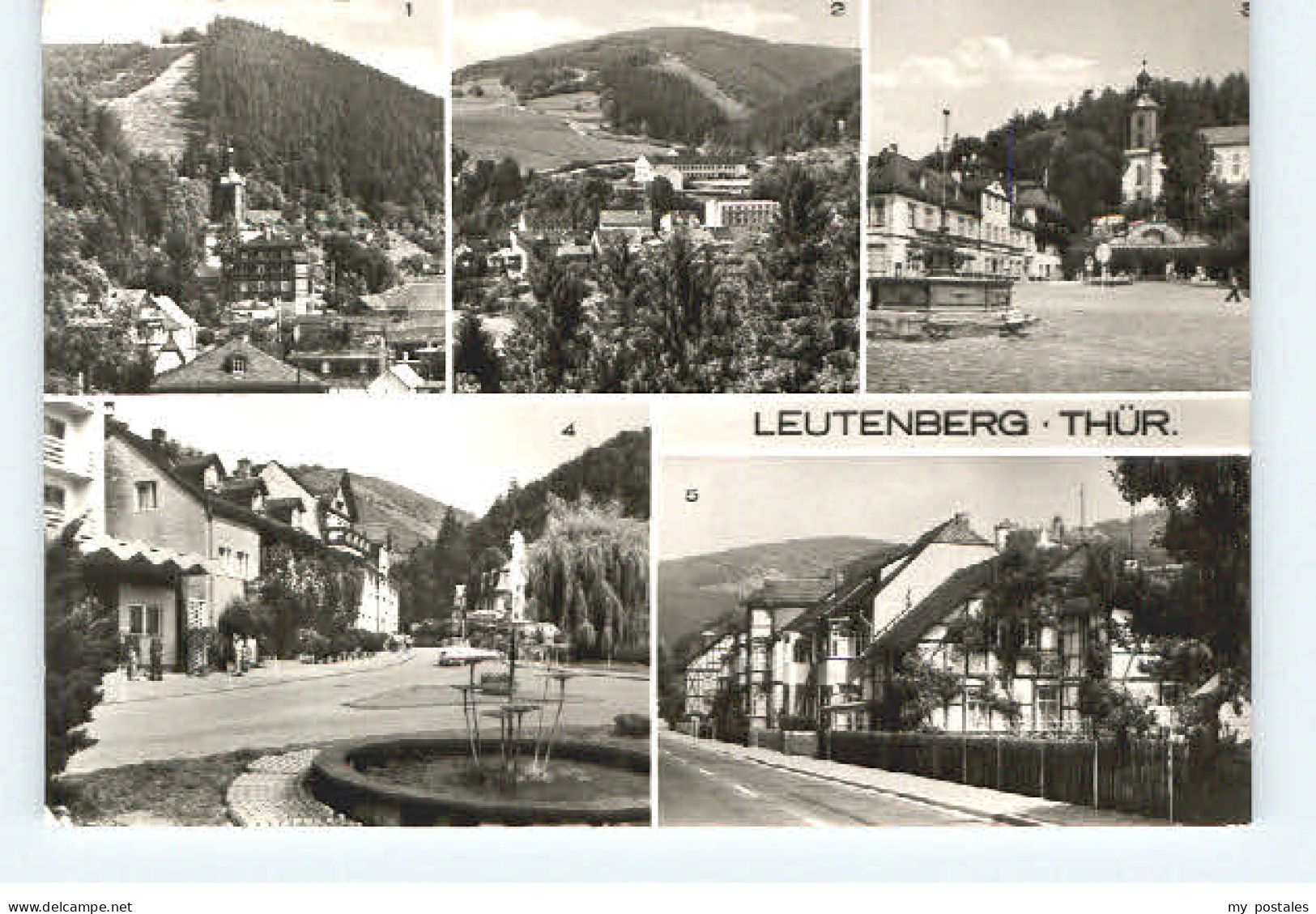 Leutenberg Thueringen Leutenberg