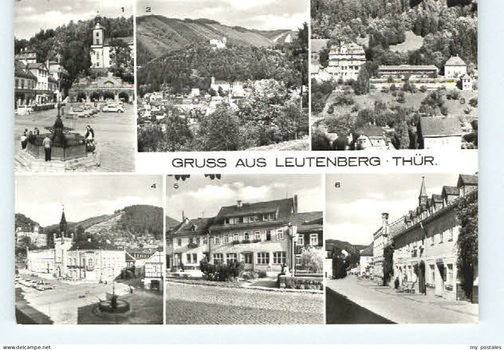 Leutenberg Thueringen Leutenberg