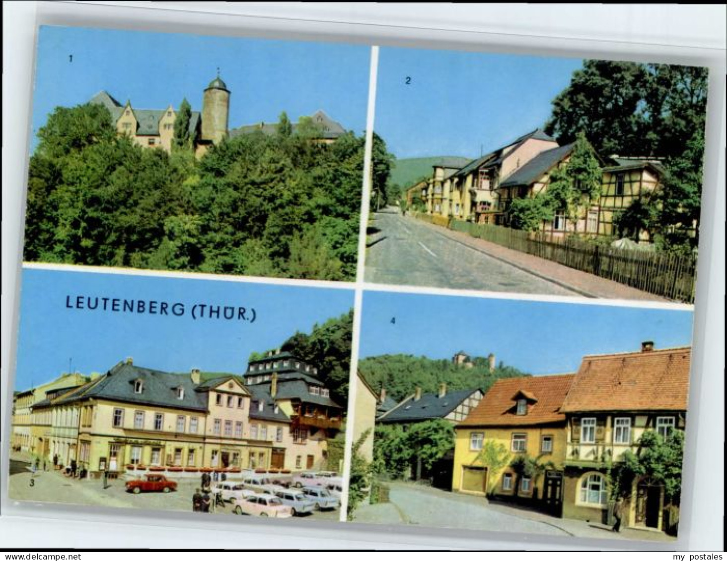 Leutenberg Thueringen Leutenberg