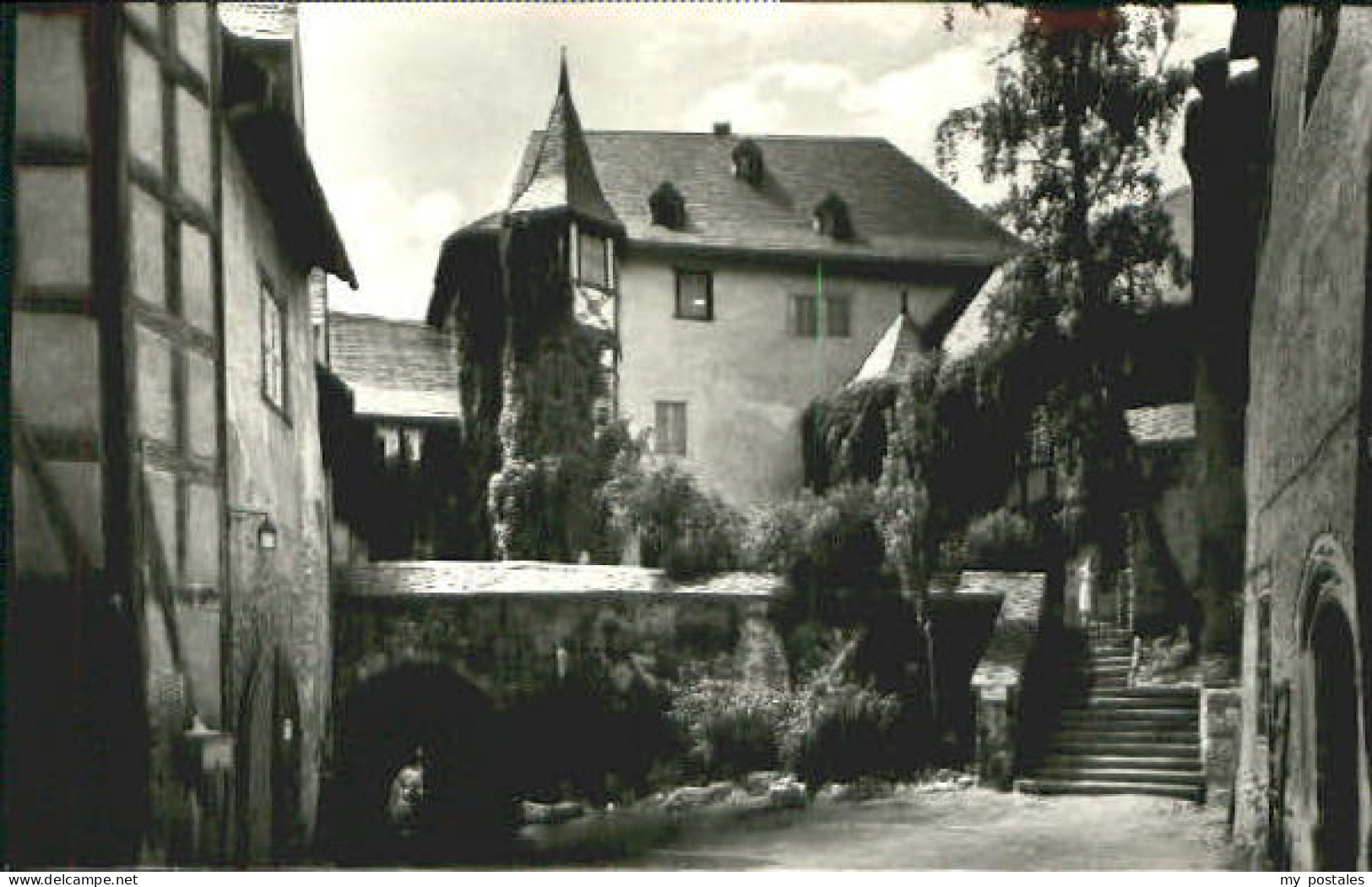 Leutenberg Thueringen Leutenberg Burg x 1966