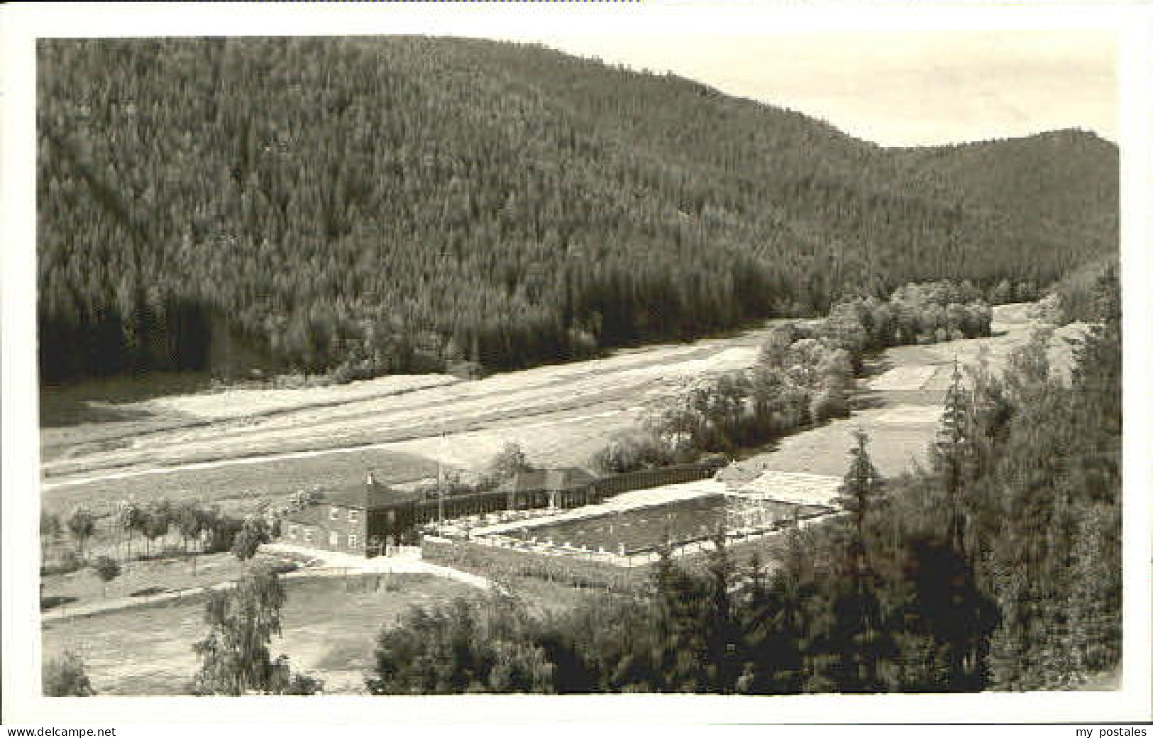 Leutenberg Thueringen Leutenberg Schwimmbad