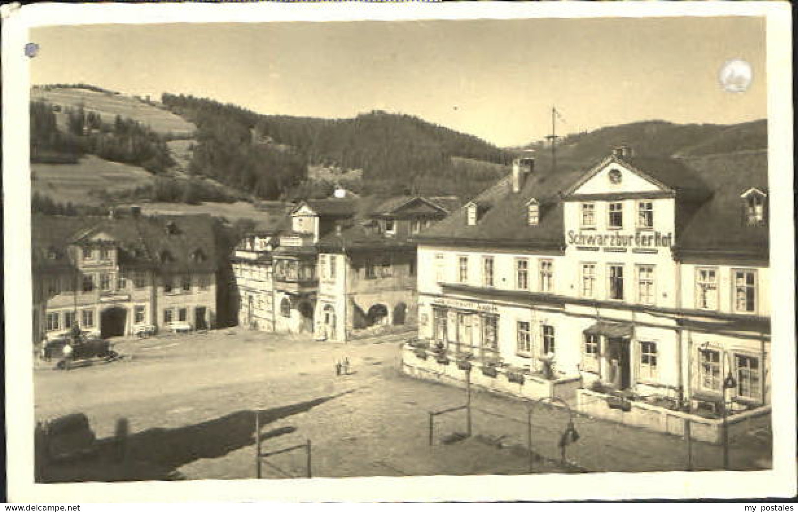 Leutenberg Thueringen Leutenberg Thueringen Marktplatz