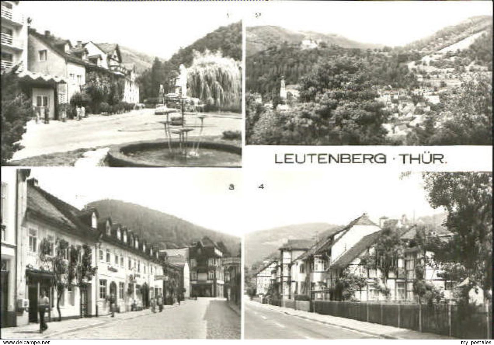 Leutenberg Thueringen Leutenberg Thueringen  o