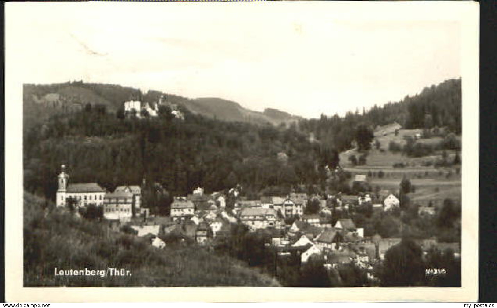 Leutenberg Thueringen Leutenberg Thueringen  x 1955