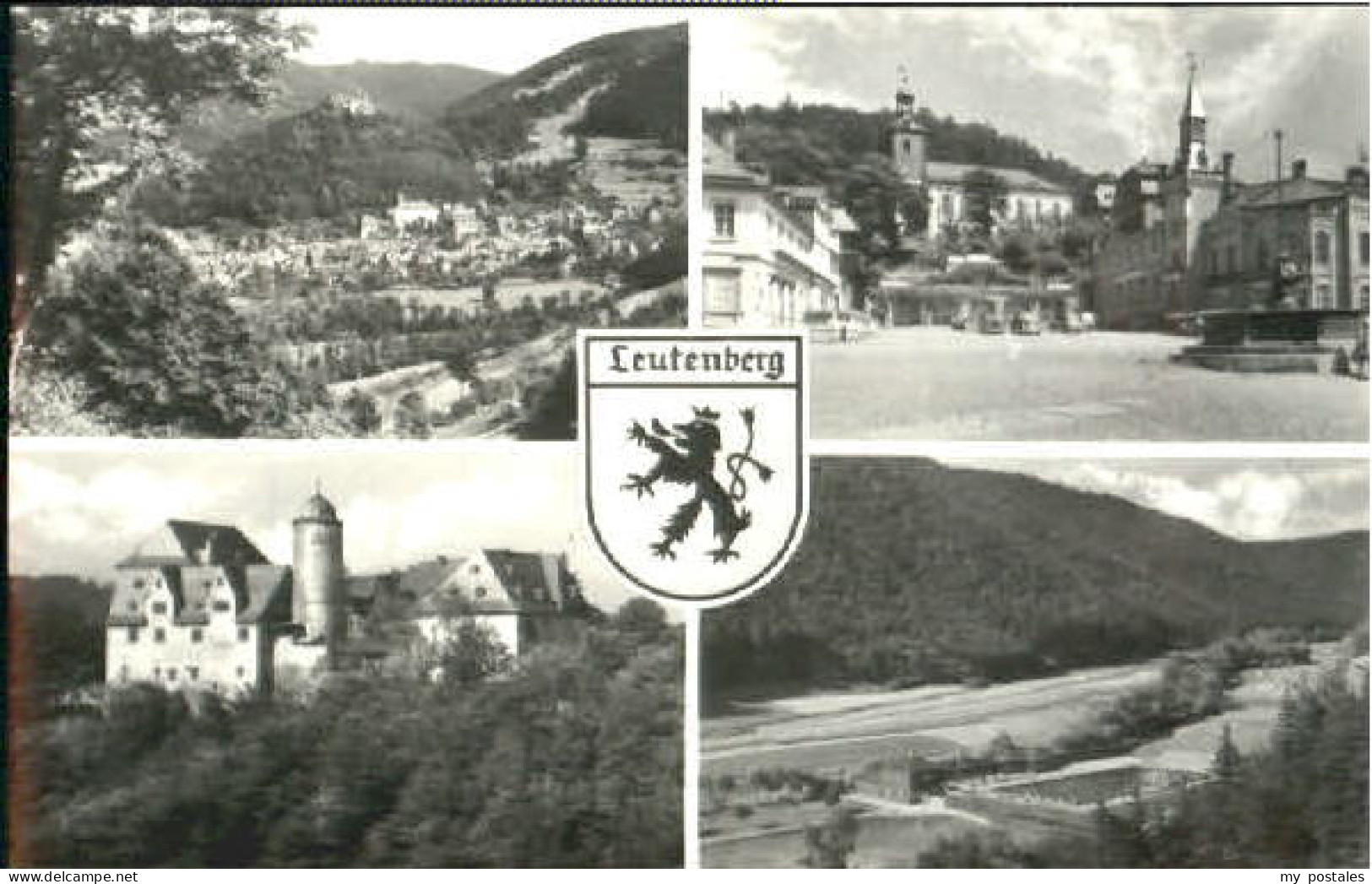 Leutenberg Thueringen Leutenberg  x 1970
