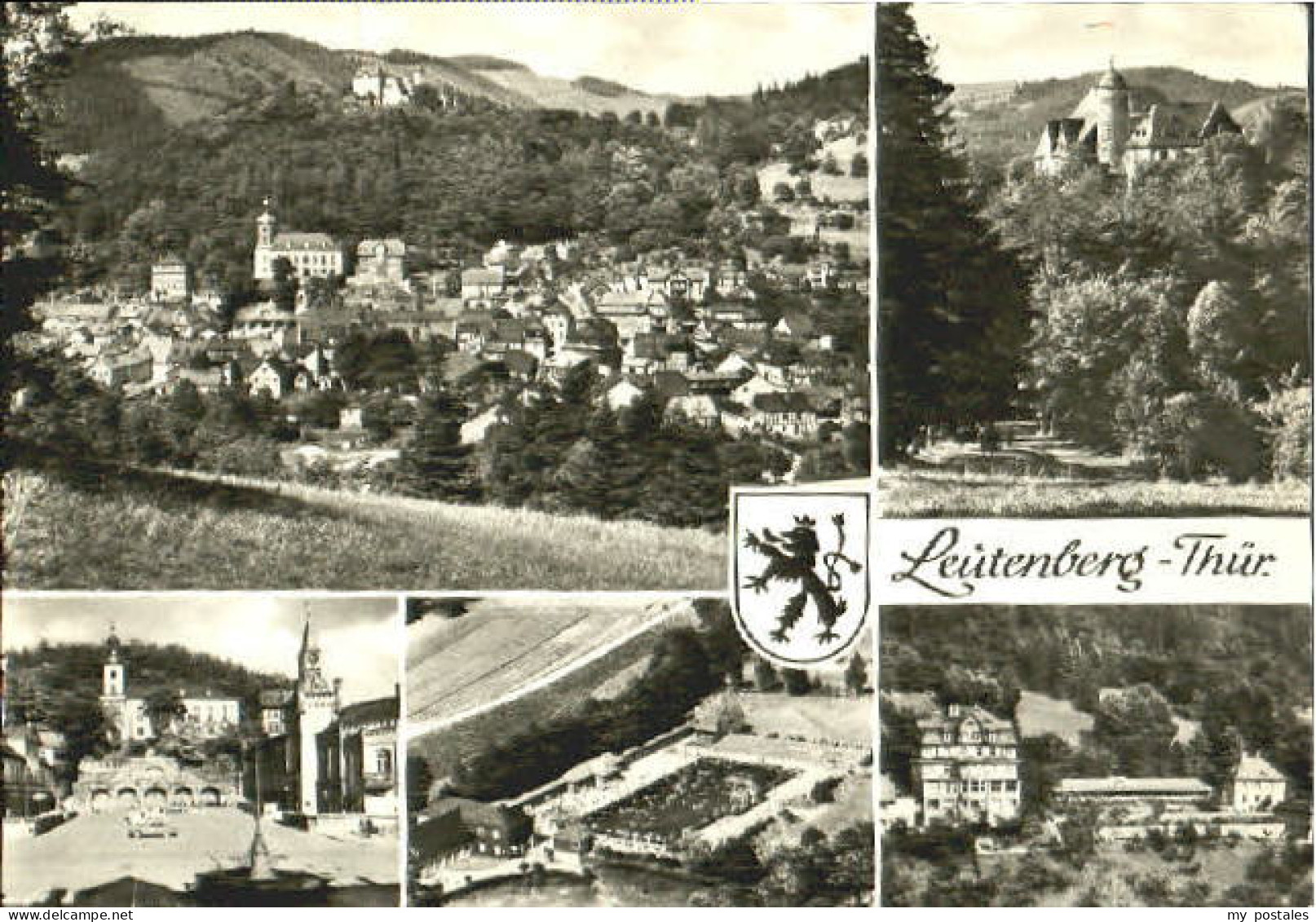 Leutenberg Thueringen Leutenberg  x 1978