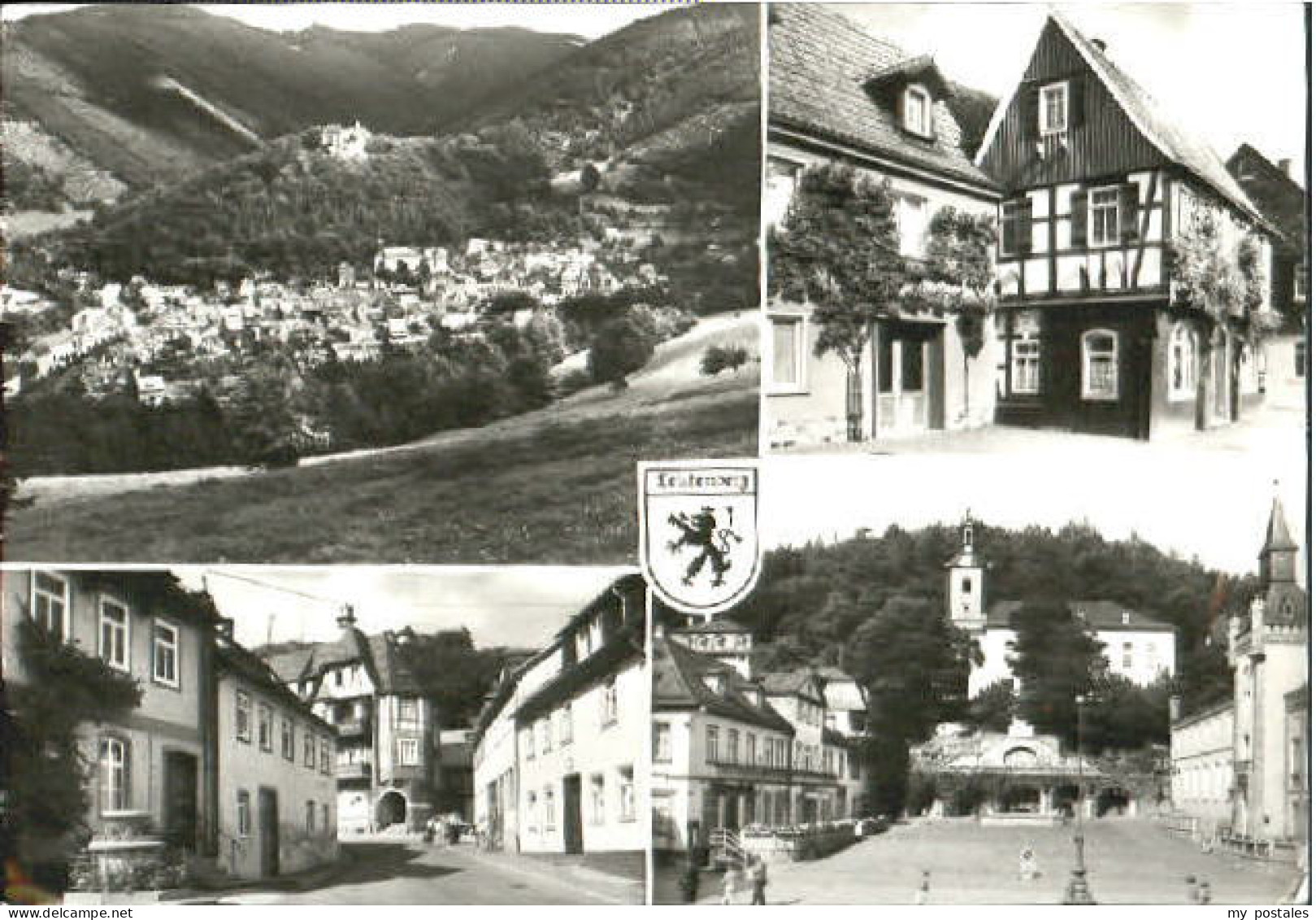 Leutenberg Thueringen Leutenberg  x 1985