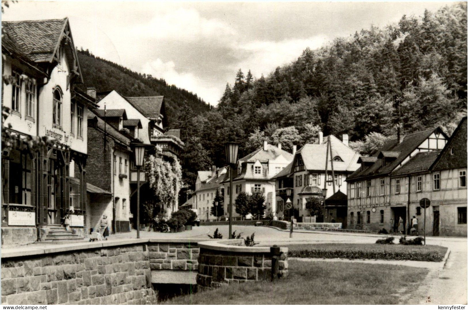Leutenberg/Thür. - Hauptstrasse