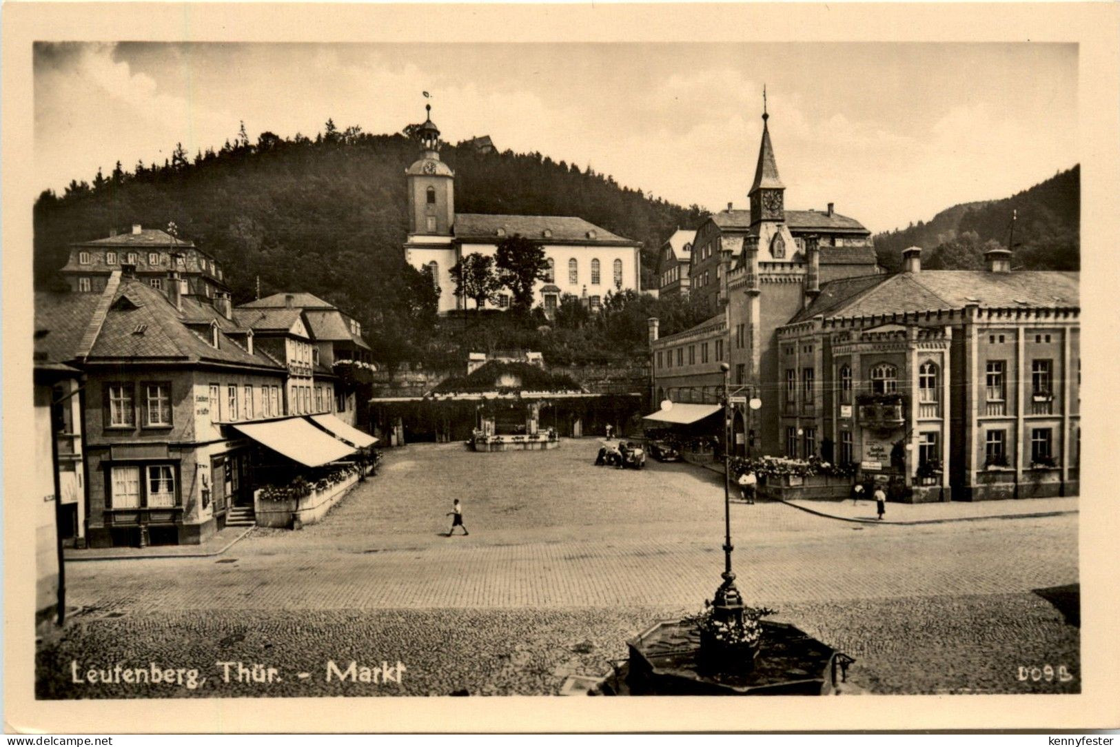 Leutenberg/Thür. - Markt