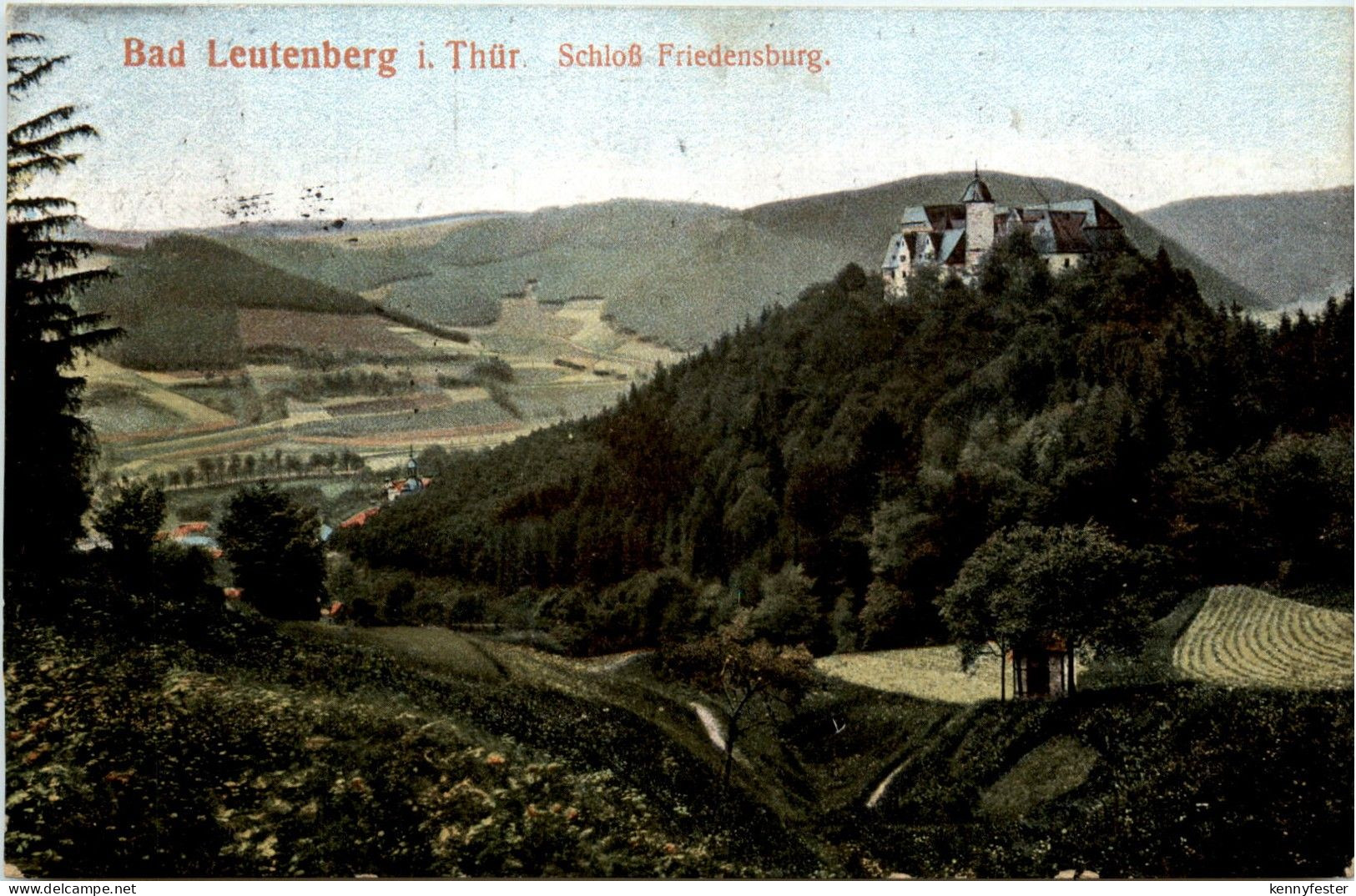 Leutenberg/Thür. - Schloss Friedensburg