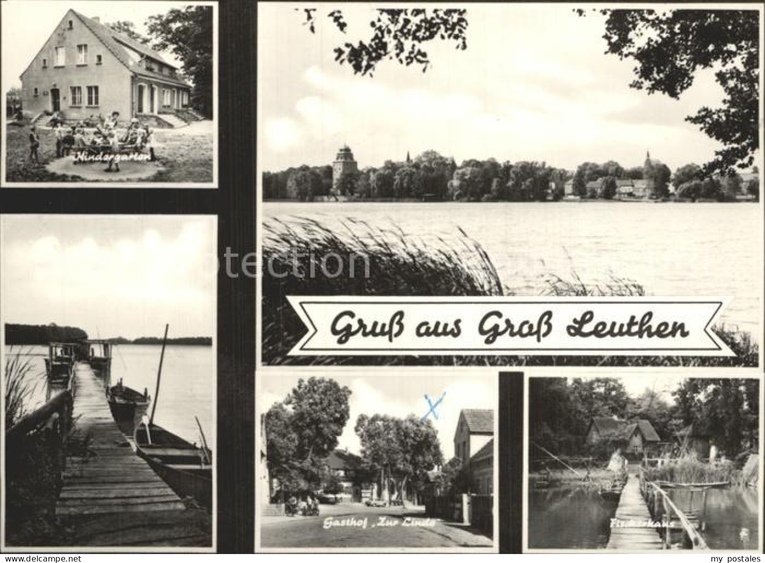 Leuthen Kindergarten Gasthof zur Linde Fischerhaus