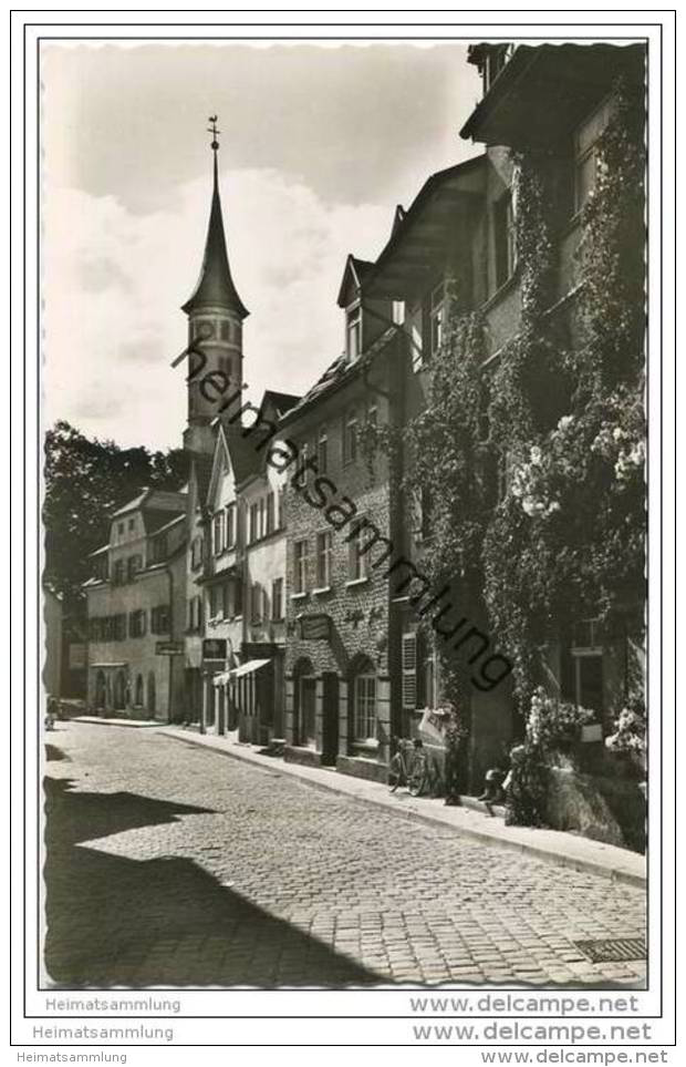 Leutkirch - Strassenansicht - Foto-AK