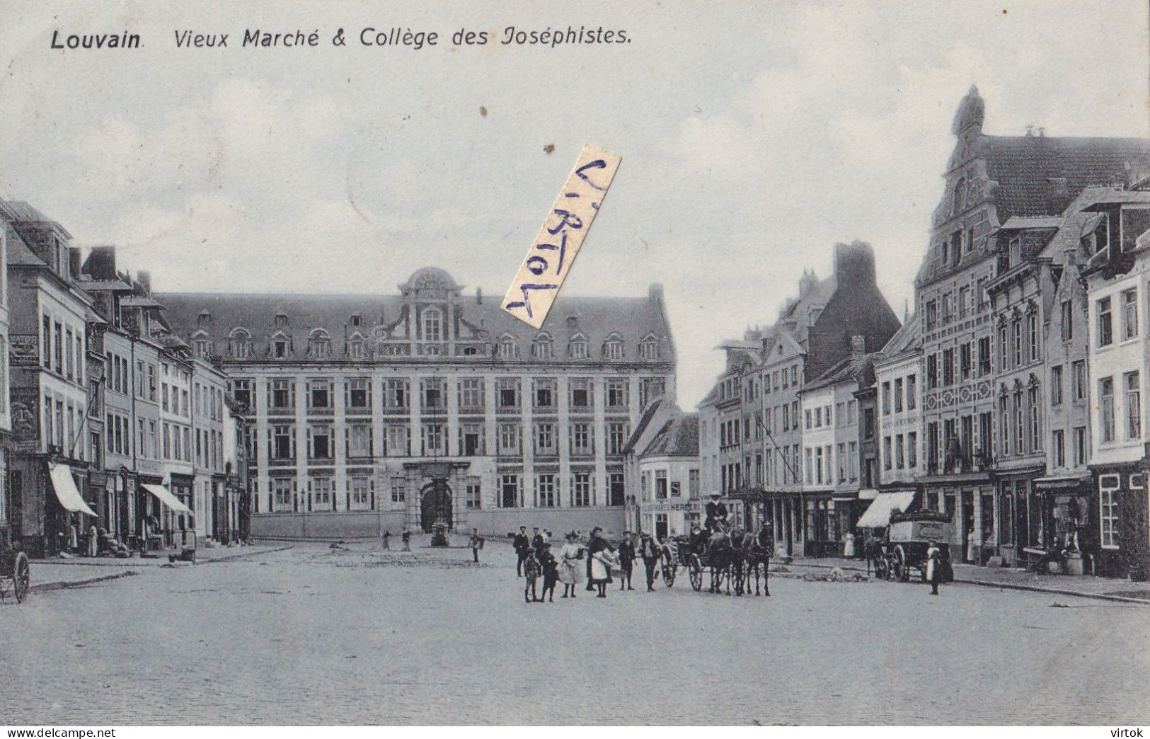 LEUVEN :  1911