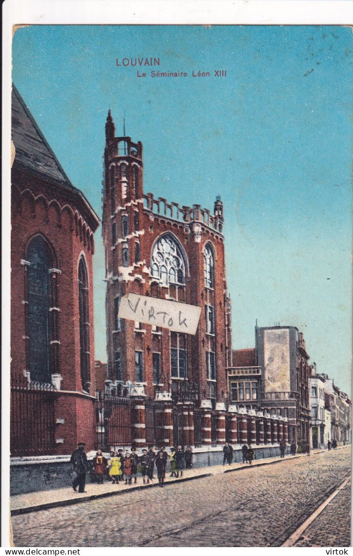 LEUVEN :   1913