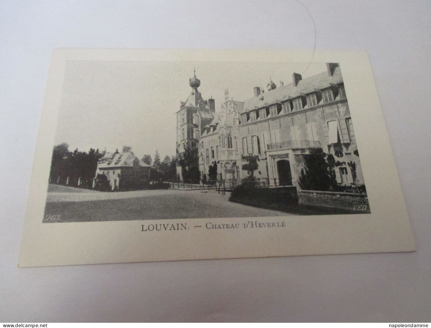 Leuven, Chateau d'Heverle