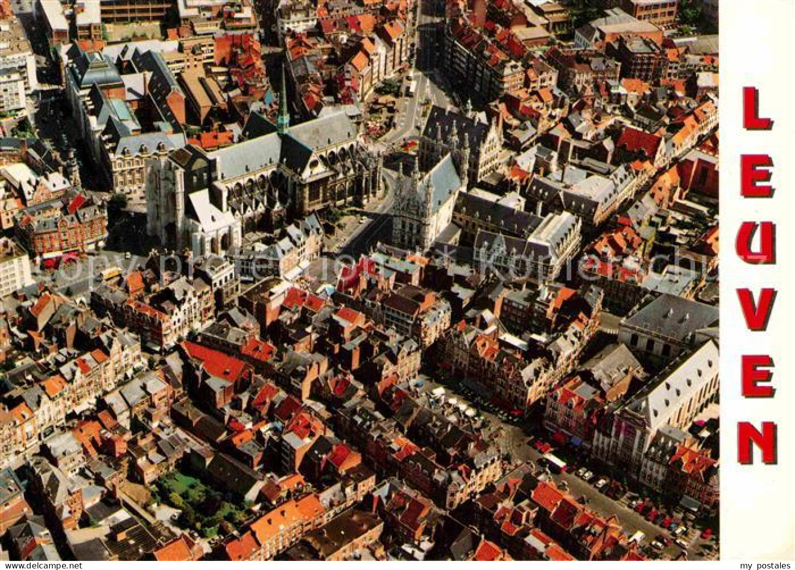 Leuven Fliegeraufnahme