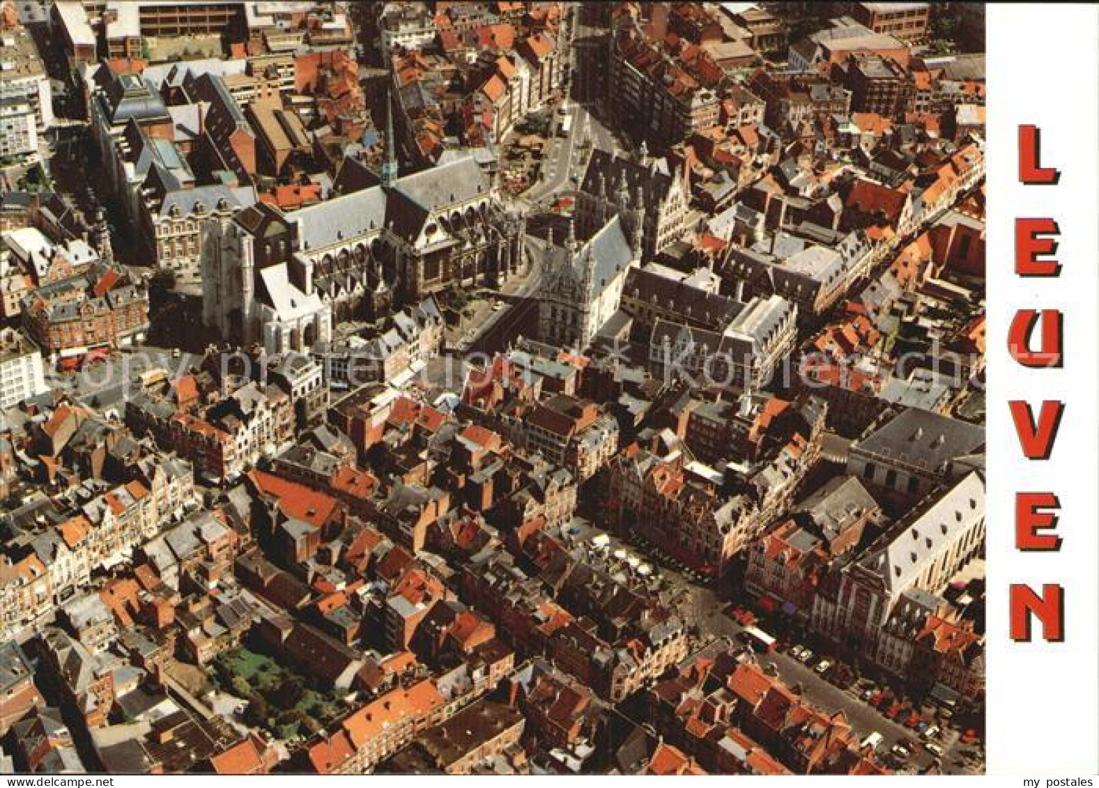 Leuven Fliegeraufnahme