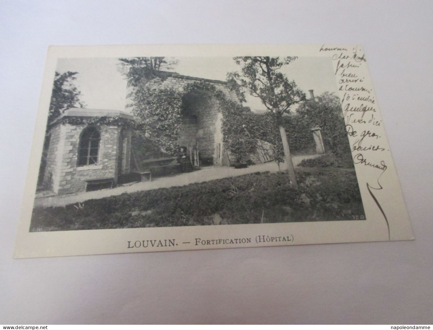 Leuven, Fortification