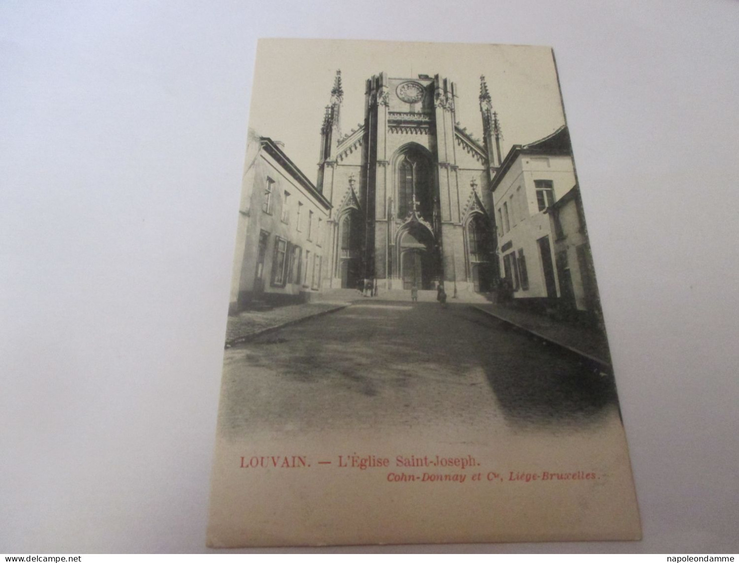 Leuven, L'Eglise Saint Joseph,