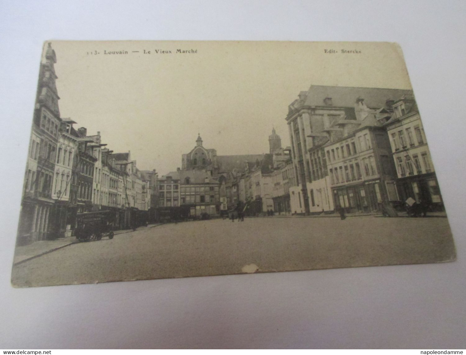 Leuven, Le Vieux Marche