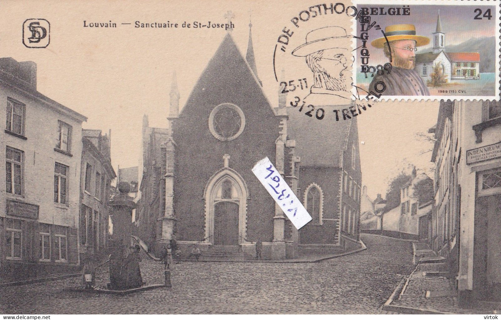 LEUVEN  (  PATER DAMIAAN )