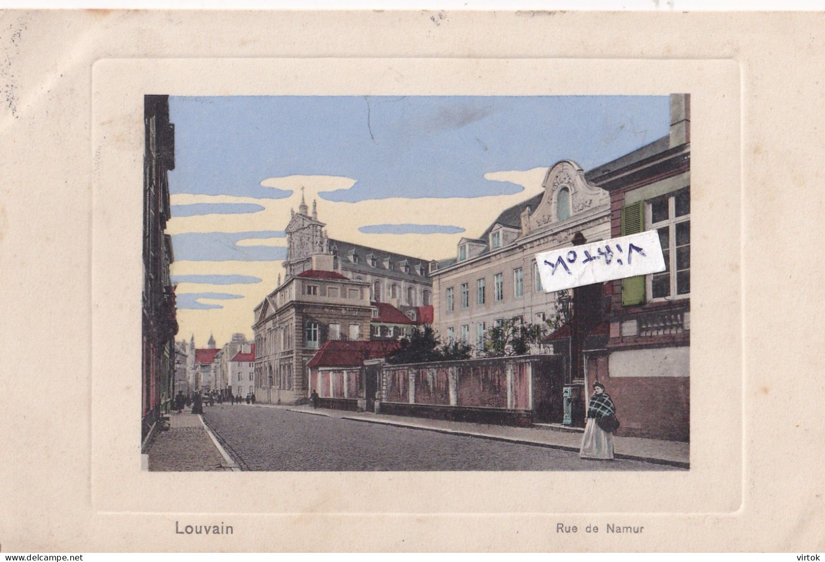 LEUVEN : rue de Namur