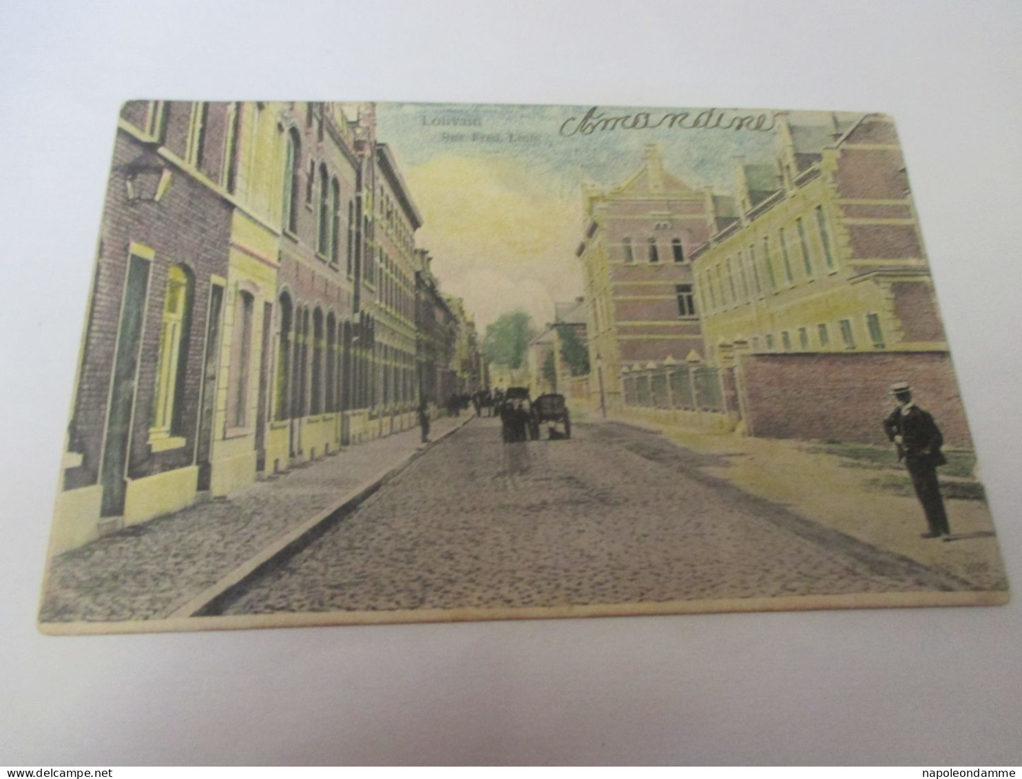 Leuven, Rue Fred Lints