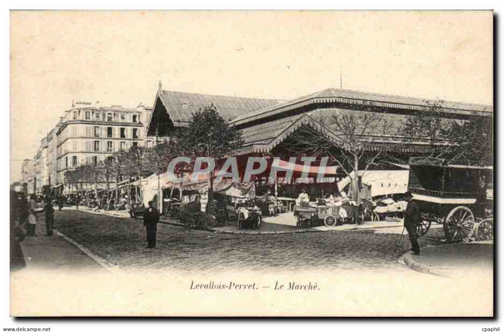 Levallois Perret CPA le marche TOP