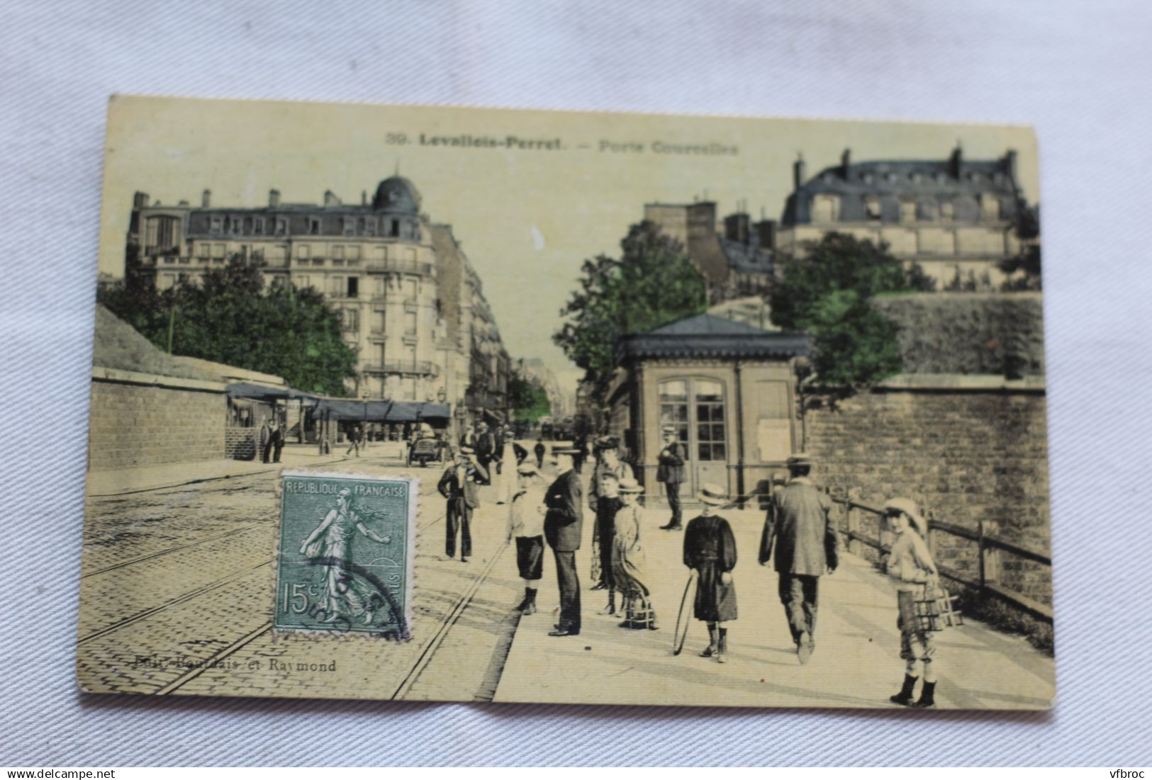 Levallois Perret, porte de Courcelles, Hauts de Seine 92