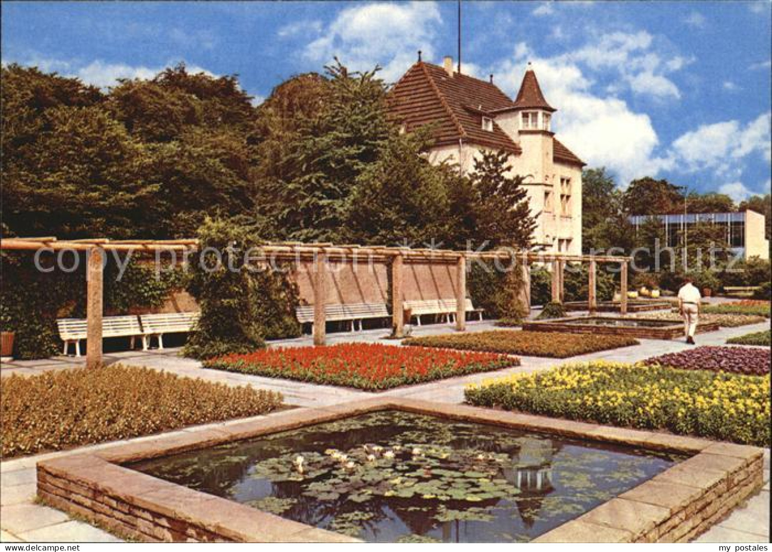 LEVERKUSEN  CITY Anlage Doktorsburg