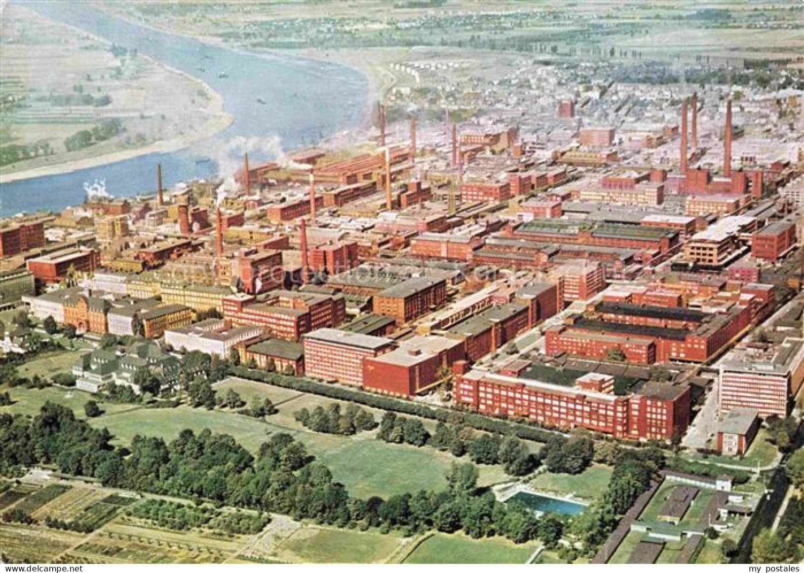 LEVERKUSEN  CITY Industriewerke