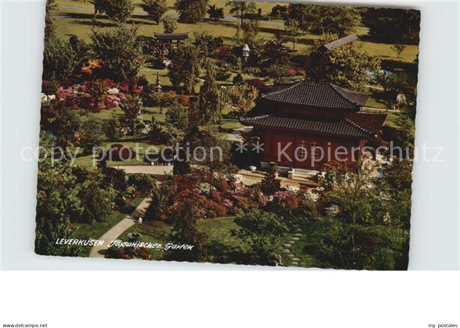 LEVERKUSEN  CITY Japanischer Garten