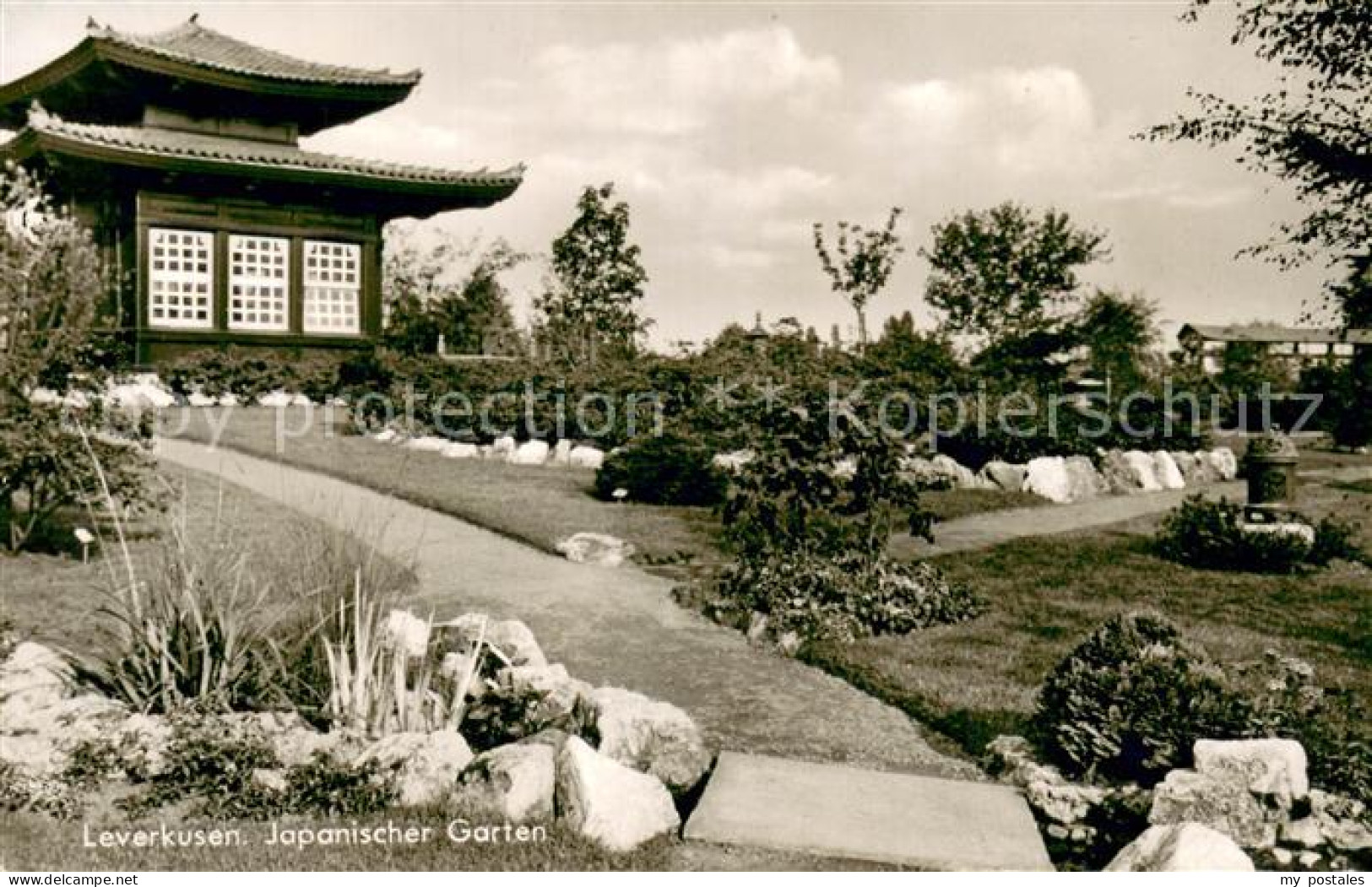LEVERKUSEN  CITY Japanischer Garten