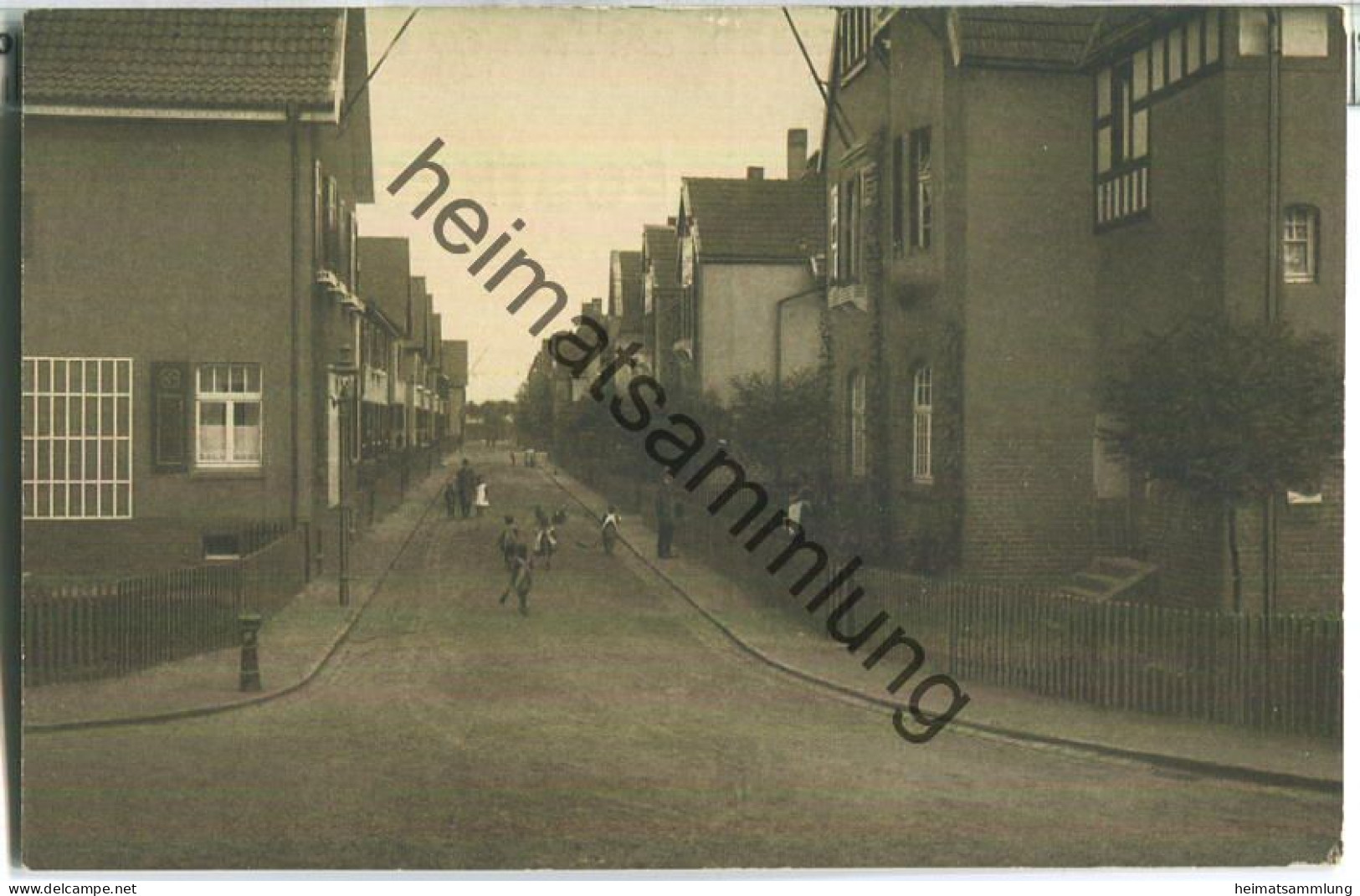 Leverkusen - Johannes Wilizenusstrasse Arbeiter-Kolonie III - Farbenfabriken vormals Friedr. Bayer & Co Leverkusen a/ Rh
