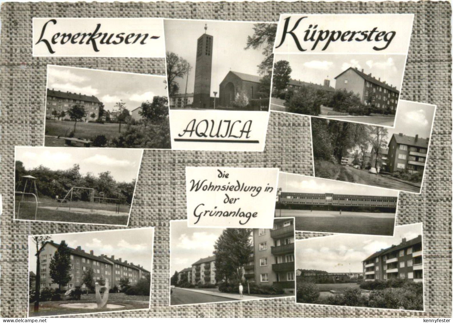 Leverkusen - Küppersteg