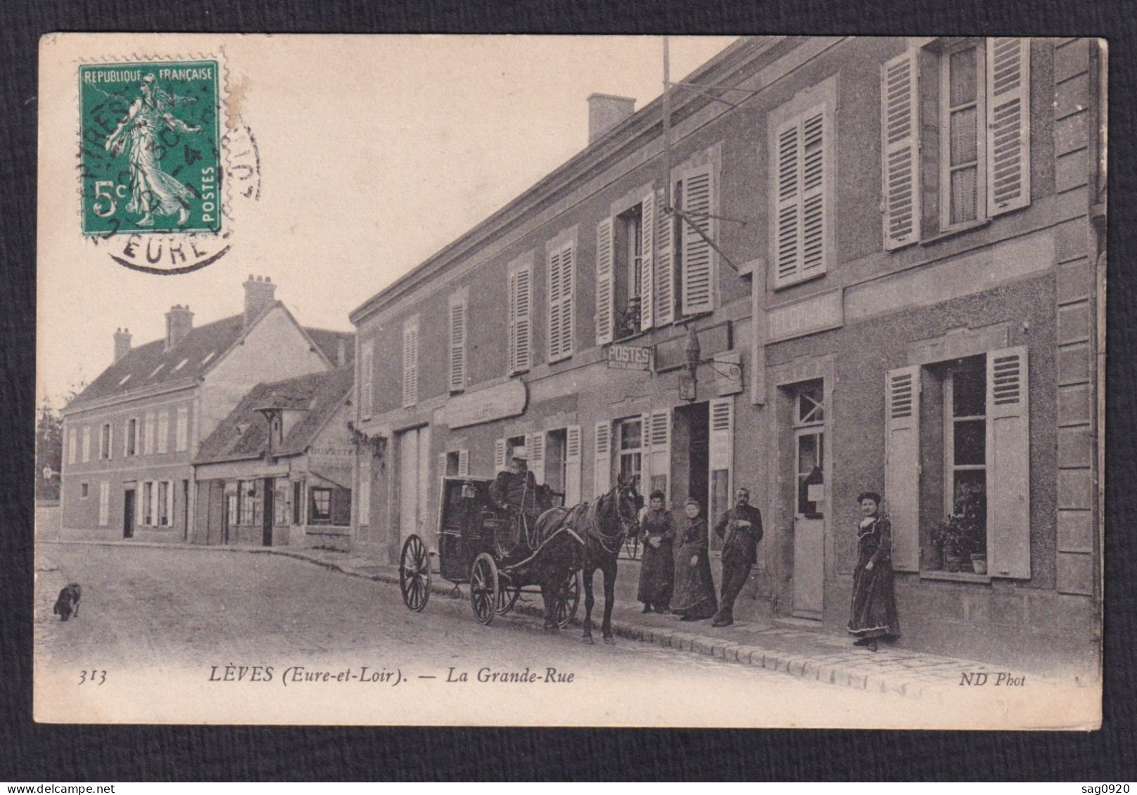 Lèves-La Grande Rue