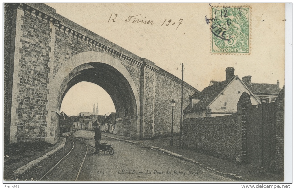 LEVES - Le Pont du Bourg Neuf