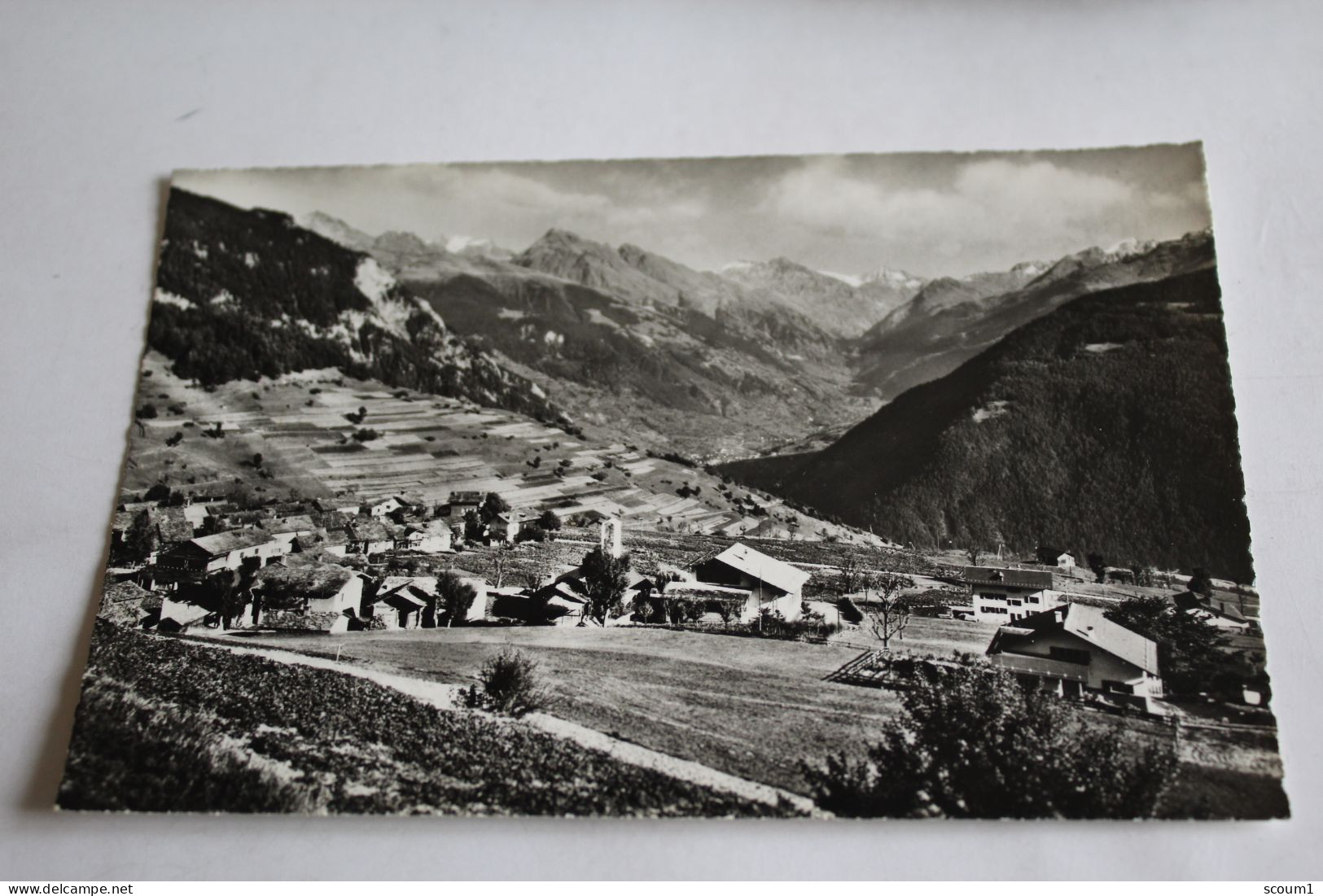 levron sur sembrancher - le vek de bagnes