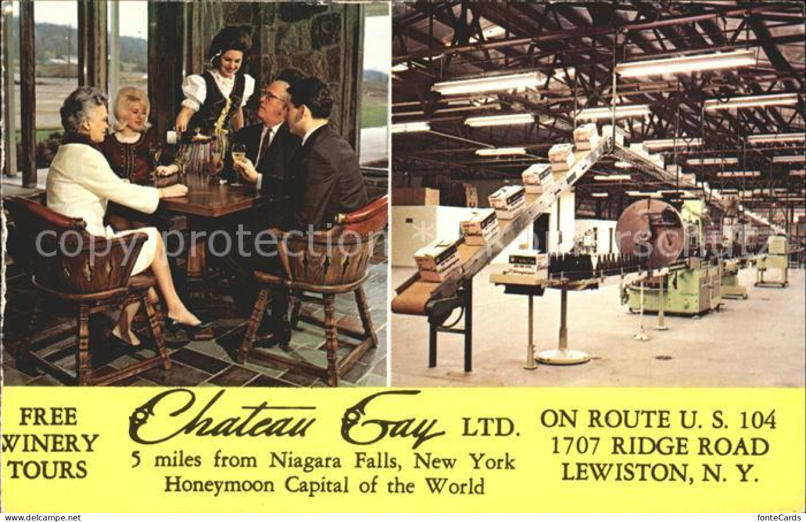 Lewiston New York Chateau Bay