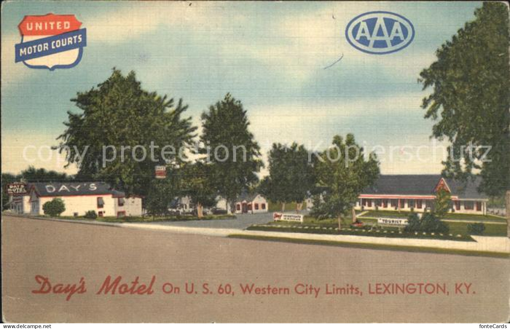 Lexington Kentucky Day`s Motel